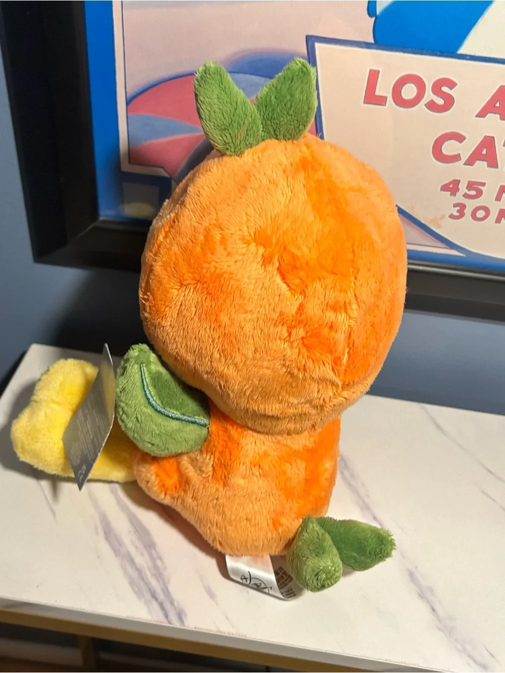 Disney Orange Bird Plush Toy ⭐️5FOR$25⭐️